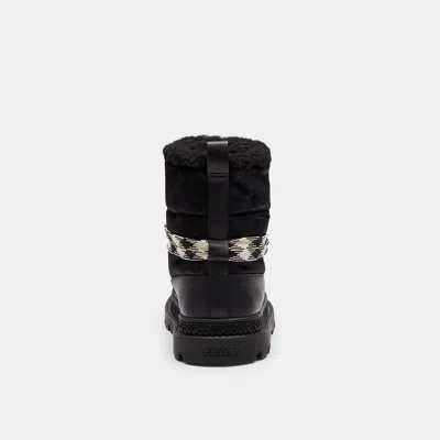 Coach Outlet Winter Boot In Multi