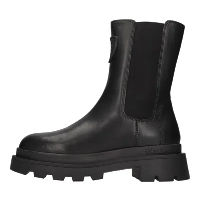 Blauer Boots In Black