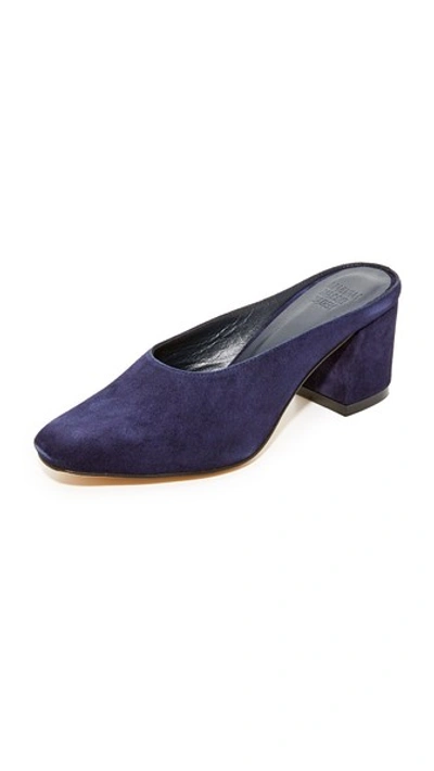 Maryam Nassir Zadeh Maryam Mules In Navy