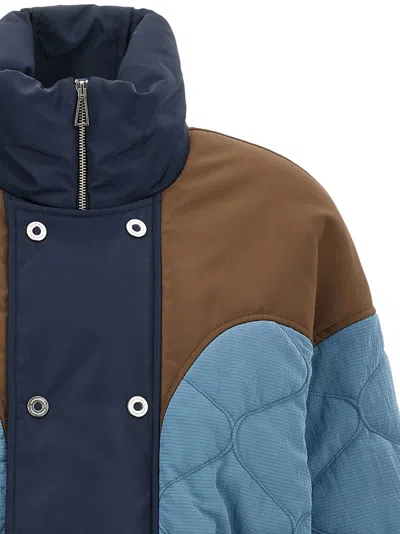 Marbell 'kate' Down Jacket In Blue