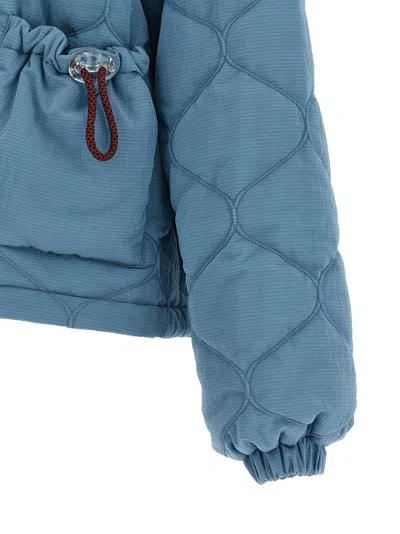 Marbell 'kate' Down Jacket In Blue