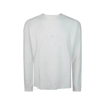 Satisfy Mothtech Waffle T-shirt In White