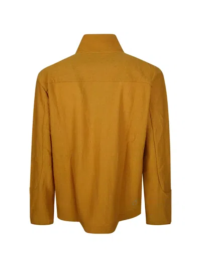 Pas Normal Studios Off-race Boiled Wool Sweater In Brown