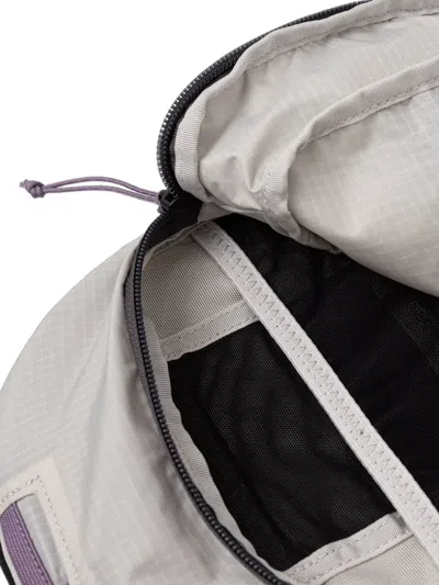 Peak Performance Ripstop Logo-print Backpack In Gray