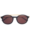 THIERRY LASRY ROUND SUNGLASSES,FAN10112025908