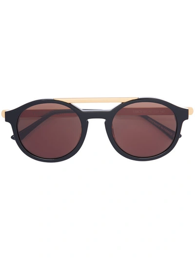 Thierry Lasry Round Sunglasses In Black