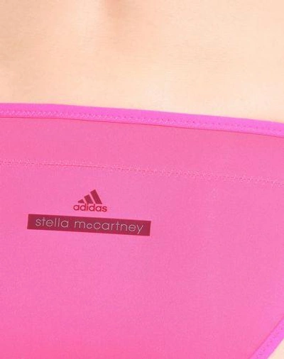 Shop Adidas By Stella Mccartney Swim Briefs In Fuchsia