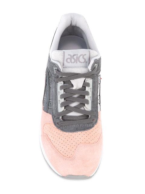 asics gel respector suede