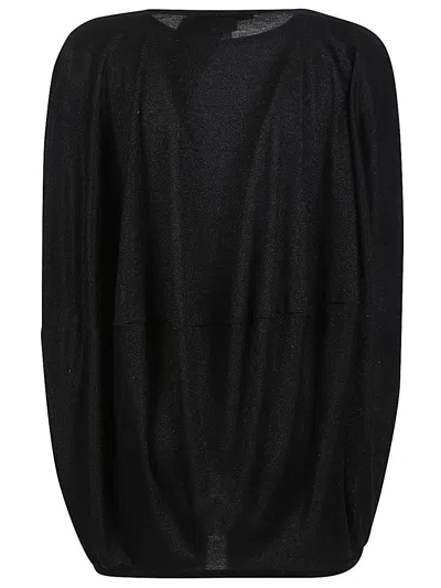 Junya Watanabe Patchwork Sweatshirt In Black