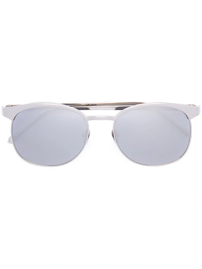 Linda Farrow Square Frame Sunglasses