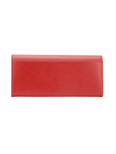 Shop Ferragamo 'vara' Bow Continental Wallet