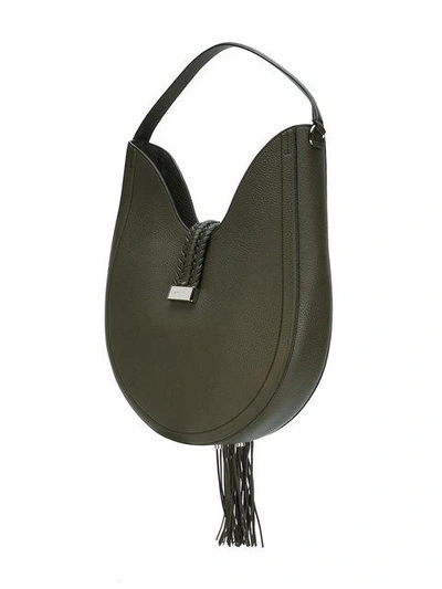 Shop Altuzarra Ghianda Hobo Bag In 354 Cactus