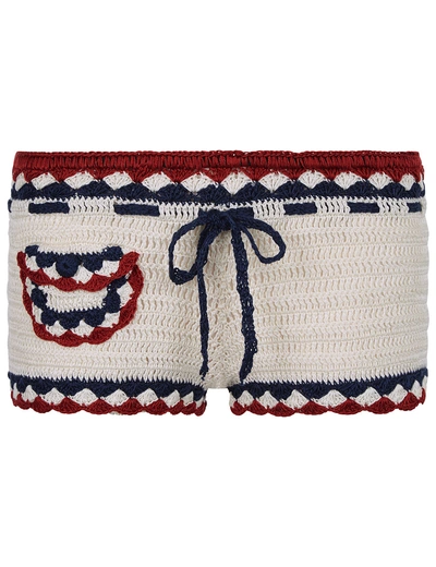 Anna Kosturova Multi Crochet Regatta Hipsterkini Bottoms