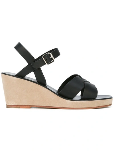 Apc Judith Leather Sandals