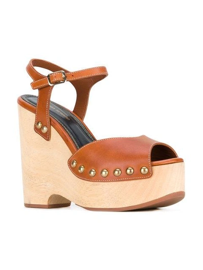 Shop Vanessa Seward Danae Wedge Sandals
