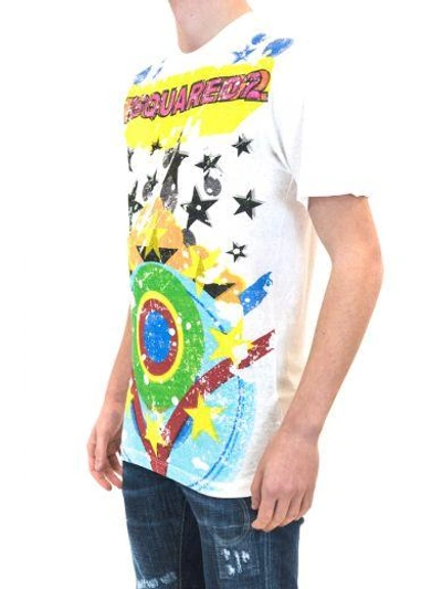 Shop Dsquared2 Tshirt In 100