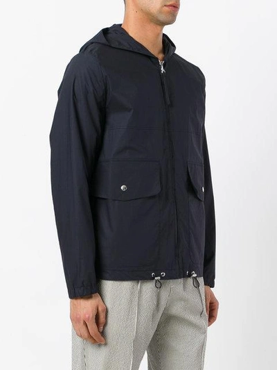 Shop A Kind Of Guise Zipped Hooded Jacket
