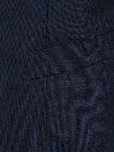 Shop Canali Formal Waistcoat In Blue