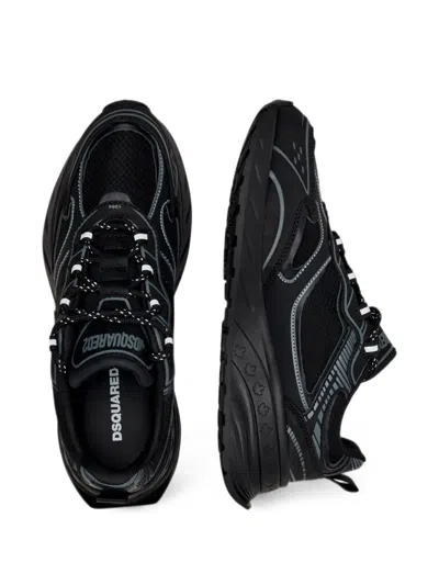 Dsquared2 Sprinter Sneakers In Black