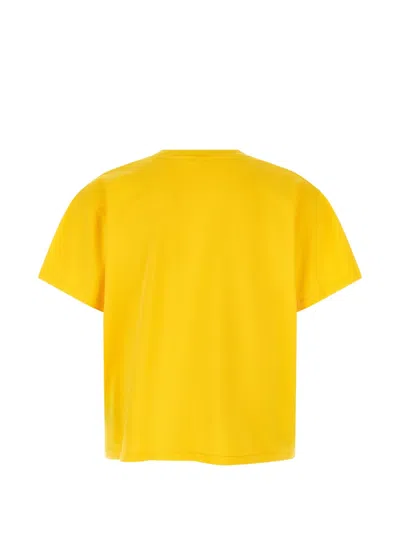 Second / Layer Papi Chulo Slogan-print T-shirt In Yellow