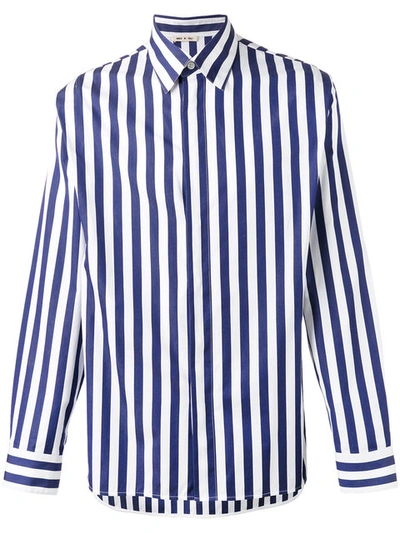 Marni - Striped Boxy Shirt