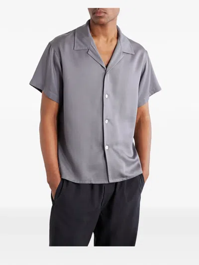 Second / Layer Avenue Shirt In Gray