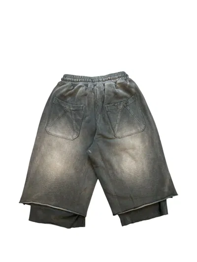 Astrum Double-layer Logo-print Shorts In Multi
