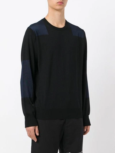 Shop Stella Mccartney Patched Sweatshirt In Black