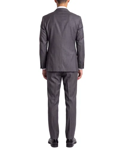 Canali 2pc Wool Suit In Gray