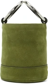 SIMON MILLER Green Bonsai Bucket Bag
