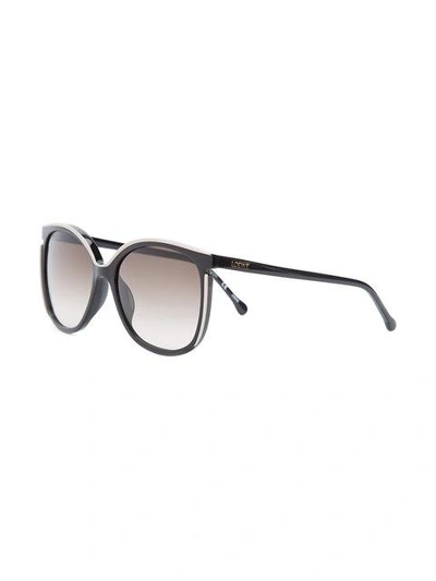 Shop Loewe Fashion Sunglasses In Black