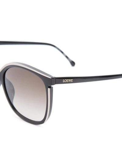 Shop Loewe Fashion Sunglasses In Black