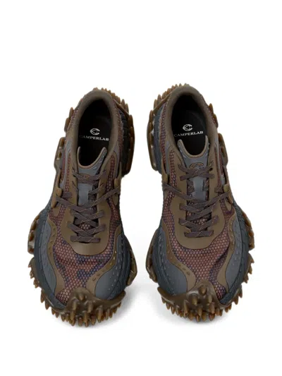 Camperlab Tornado Spiked Sneakers In Multi