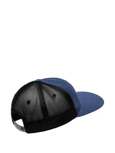 Oakley Session Mesh-panel Cap In Blue