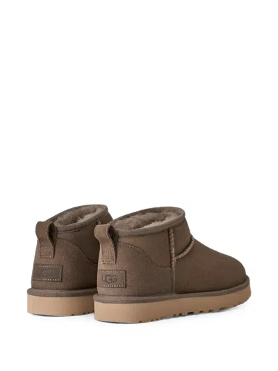 Ugg Classic Ultra Mini Ankle Boots In Multi