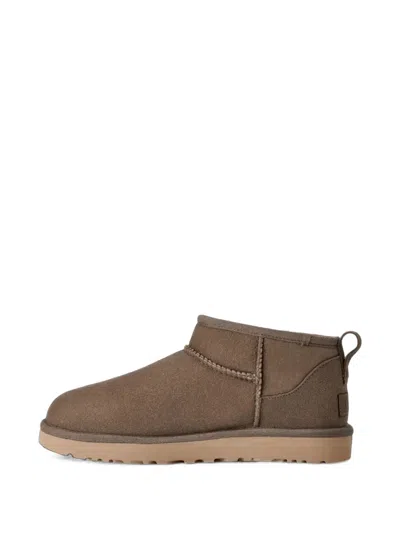Ugg Classic Ultra Mini Ankle Boots In Multi