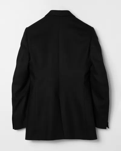 Celine Square Single-breasted Jacket In Black