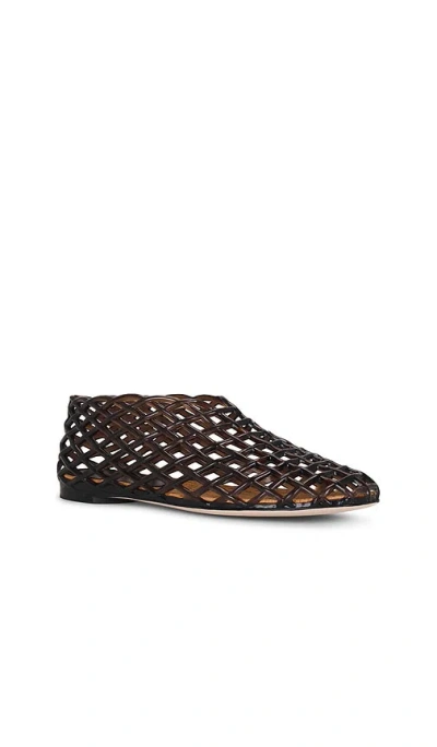 Raye Medulas Flat In Brown
