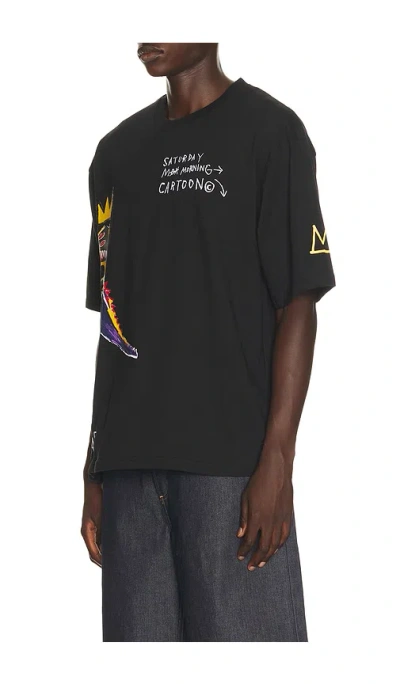 Reason Basquiat Tee In Black