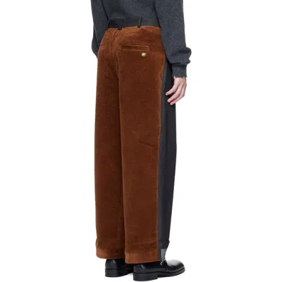 Re;code Panelled Jeans In Multi
