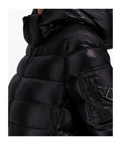 Herno Long-sleeved Down Jacket In Black