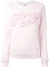 KENZO signature logo sweatshirt,F751SW85795112033294
