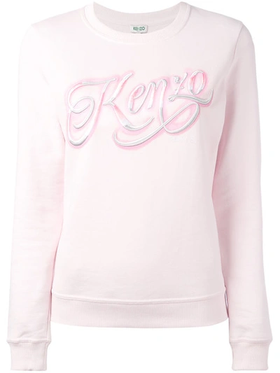 Shop Kenzo Signature Logo Sweatshirt