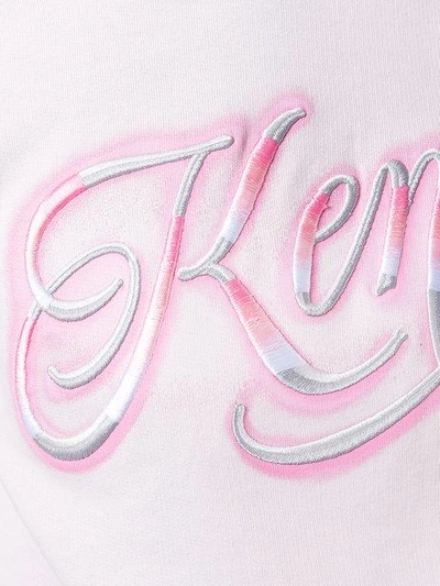 Shop Kenzo Signature Logo Sweatshirt