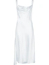 PROTAGONIST draped dress,DRYCLEANONLY
