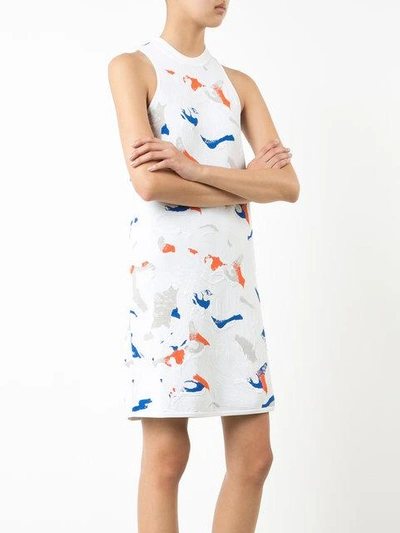Shop Derek Lam Abstract Print Shift Dress