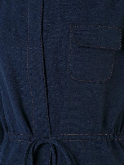 Shop Caramel Workwear Jumpsuit - Blue