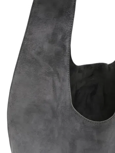 A.p.c. Suede Shoulder Bag In Pattern