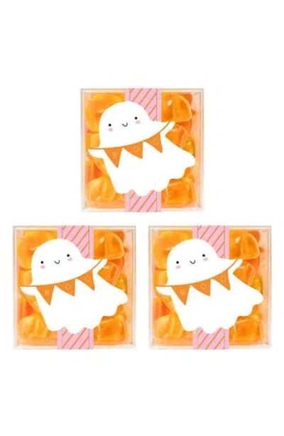 Sugarfina 3-pack Spooky Ghosts Candy Cubes In Multi