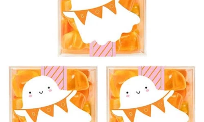 Sugarfina 3-pack Spooky Ghosts Candy Cubes In Multi